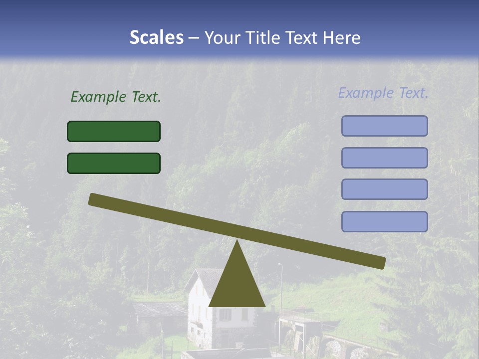 Cloud Spring Green PowerPoint Template
