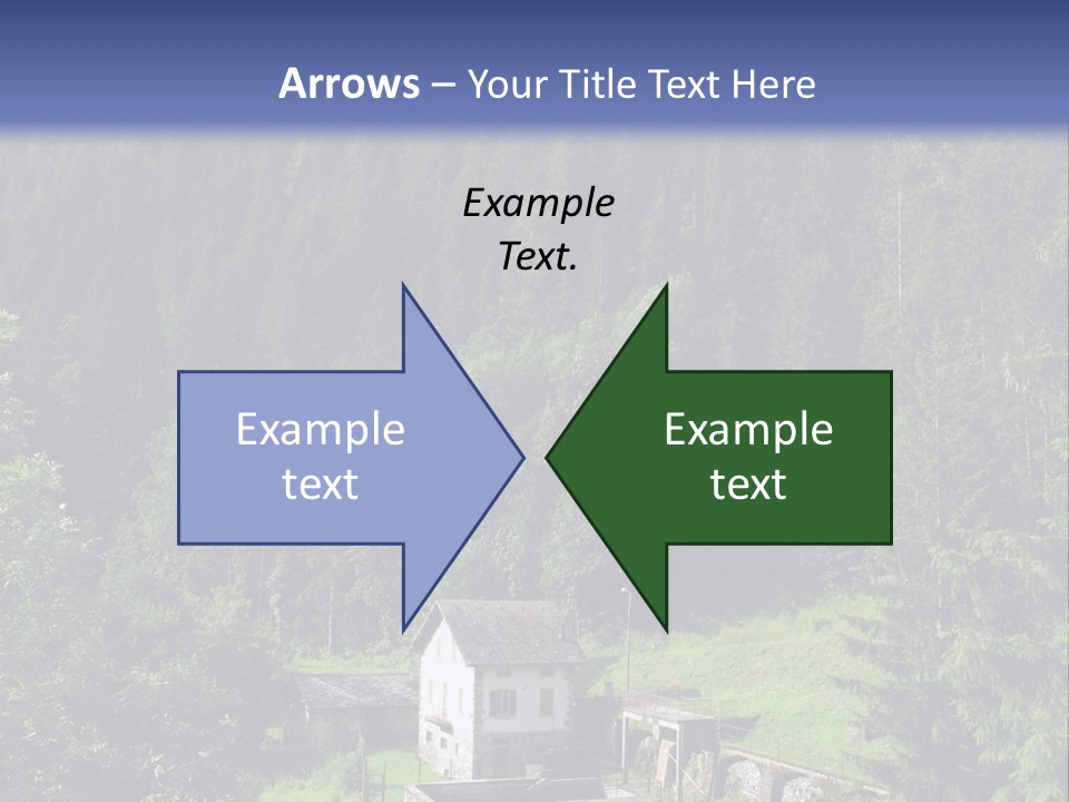 Cloud Spring Green PowerPoint Template