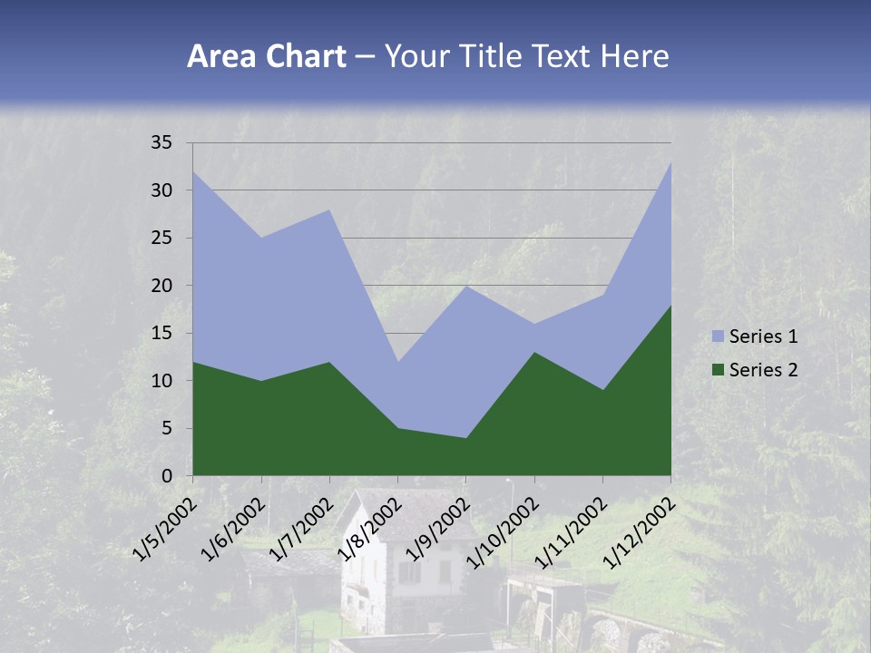 Cloud Spring Green PowerPoint Template
