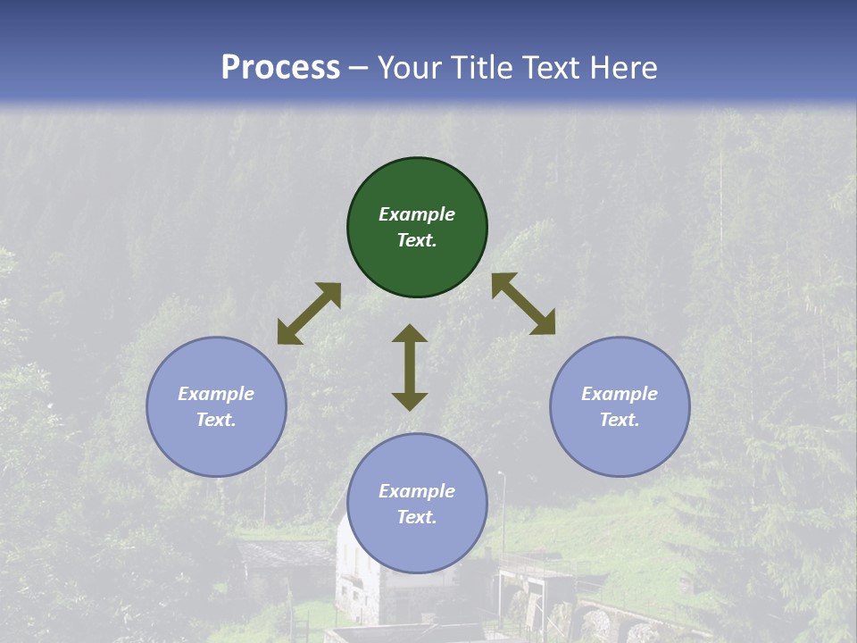 Cloud Spring Green PowerPoint Template