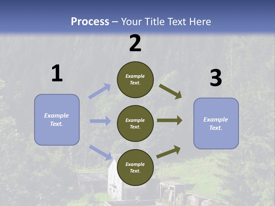 Cloud Spring Green PowerPoint Template