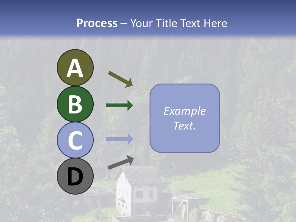 Cloud Spring Green PowerPoint Template