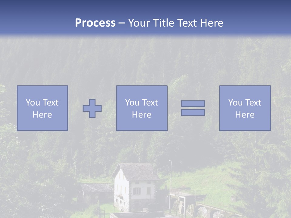 Cloud Spring Green PowerPoint Template