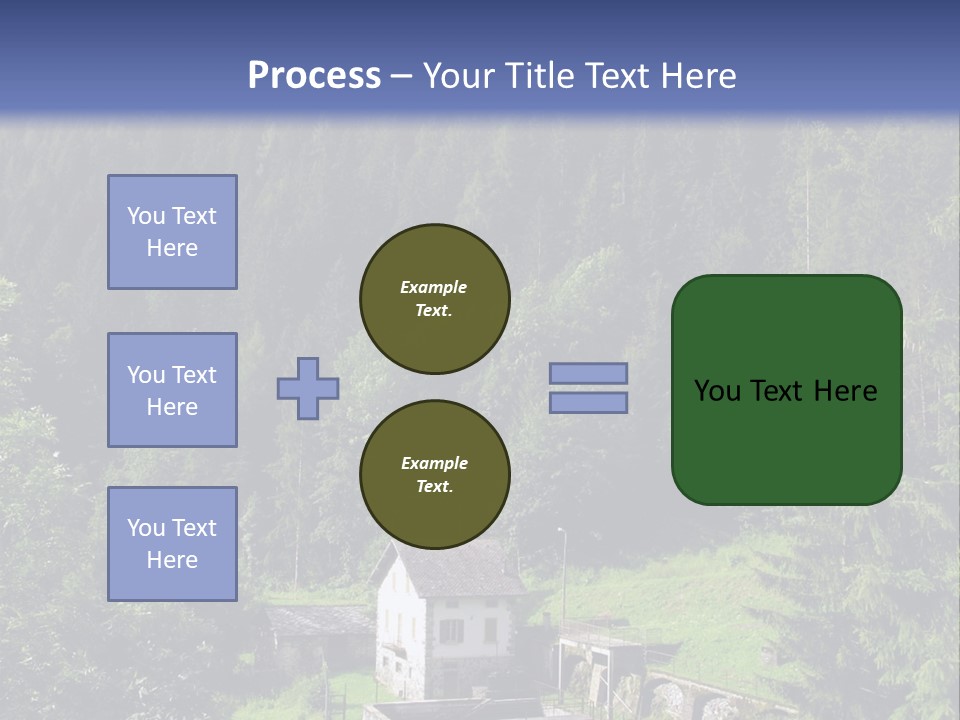 Cloud Spring Green PowerPoint Template