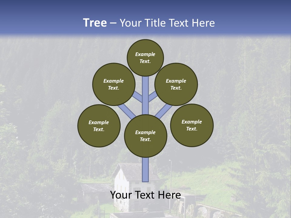 Cloud Spring Green PowerPoint Template