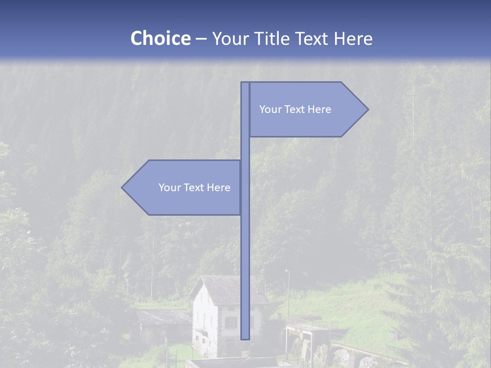 Cloud Spring Green PowerPoint Template