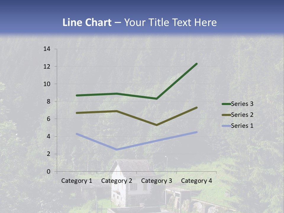 Cloud Spring Green PowerPoint Template