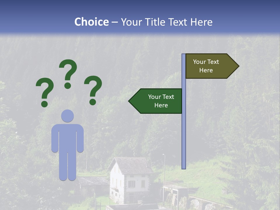 Cloud Spring Green PowerPoint Template