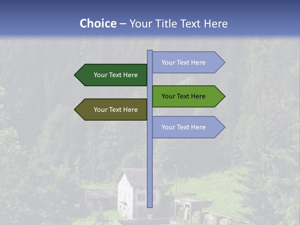 Cloud Spring Green PowerPoint Template