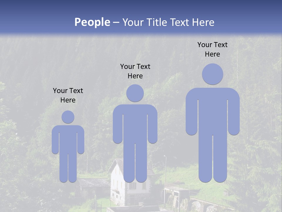 Cloud Spring Green PowerPoint Template