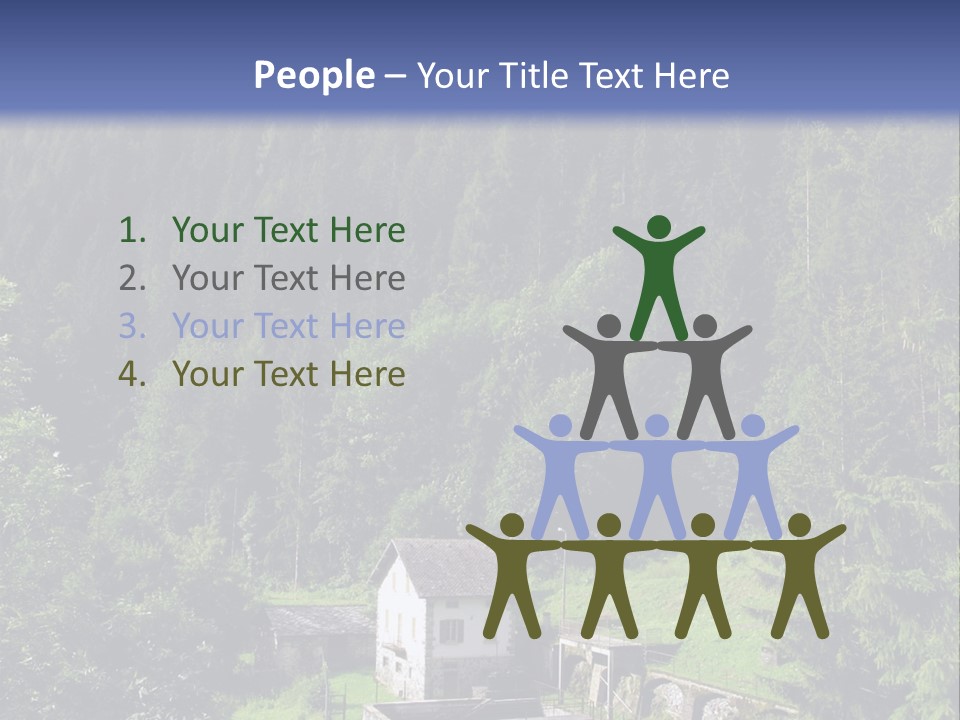 Cloud Spring Green PowerPoint Template