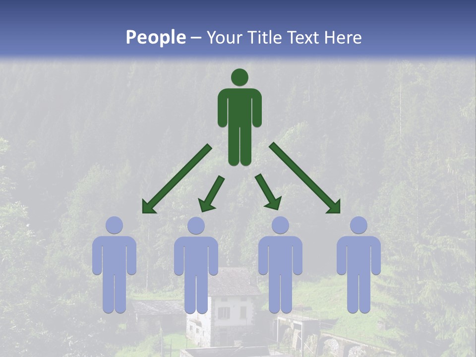 Cloud Spring Green PowerPoint Template