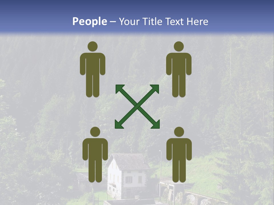 Cloud Spring Green PowerPoint Template