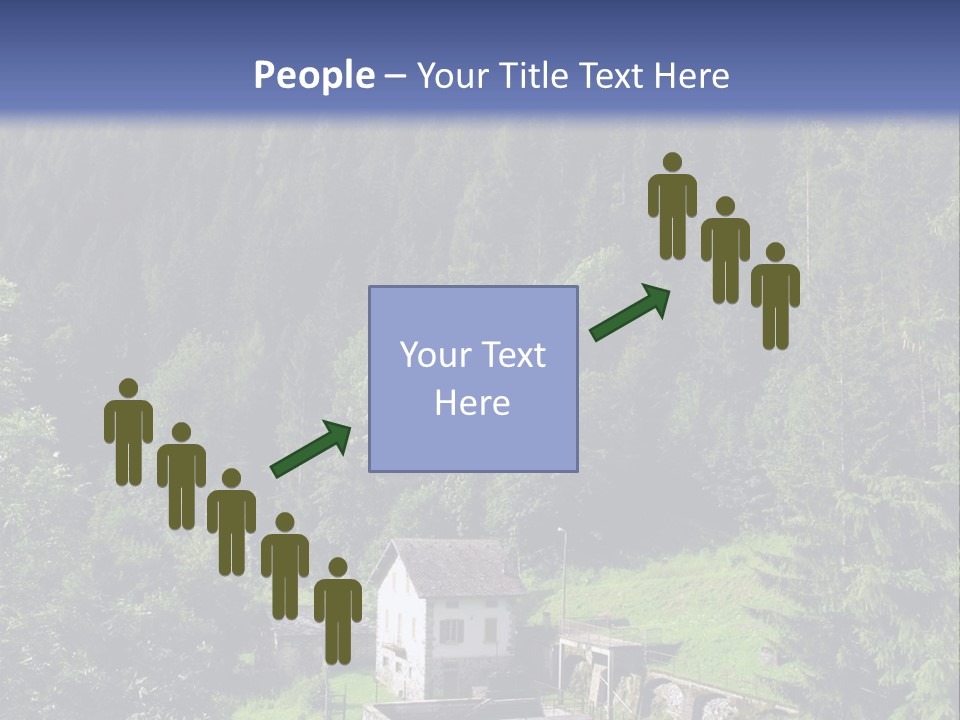 Cloud Spring Green PowerPoint Template