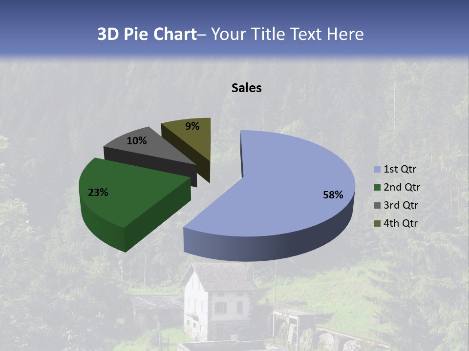 Cloud Spring Green PowerPoint Template