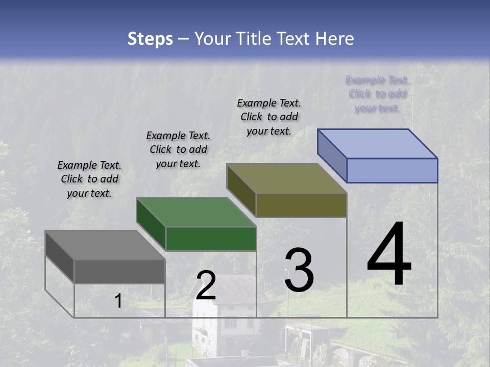 Cloud Spring Green PowerPoint Template