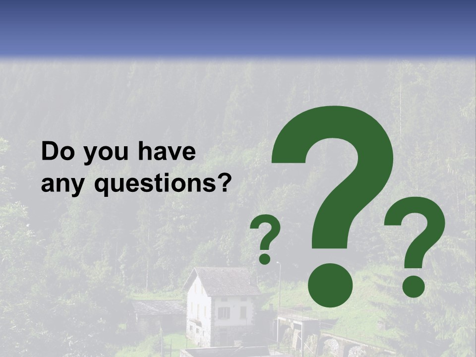 Cloud Spring Green PowerPoint Template