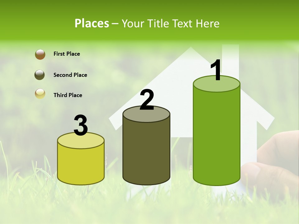 Calm Married Smiling PowerPoint Template