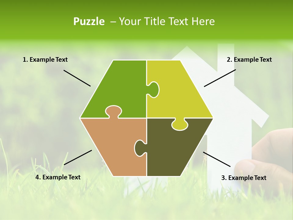 Calm Married Smiling PowerPoint Template