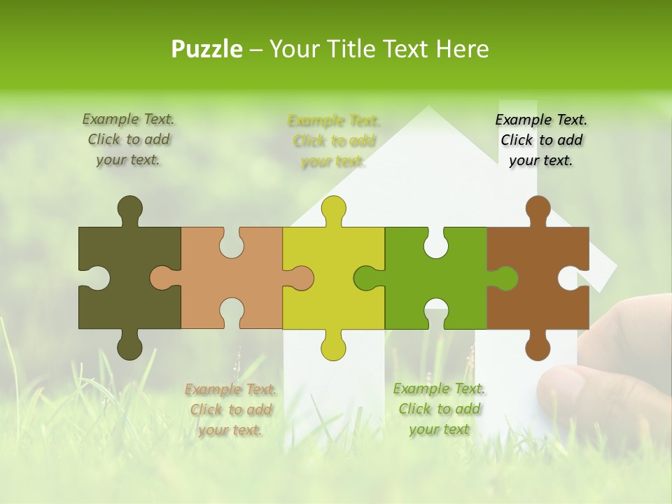 Calm Married Smiling PowerPoint Template