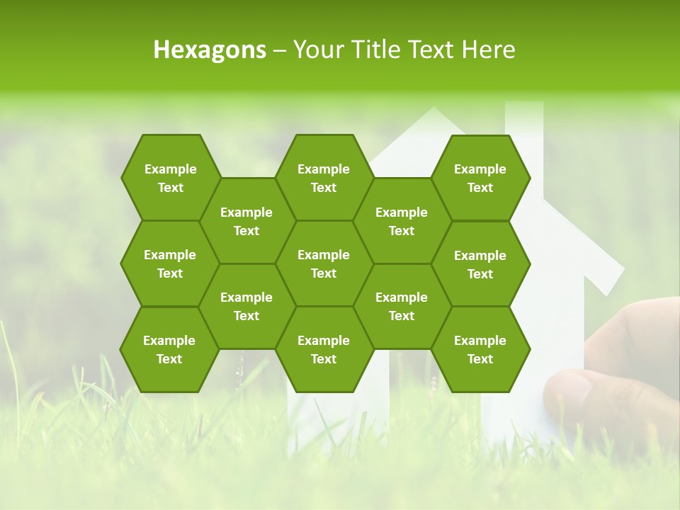 Calm Married Smiling PowerPoint Template