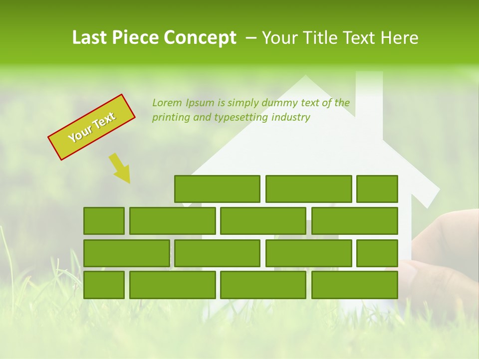 Calm Married Smiling PowerPoint Template