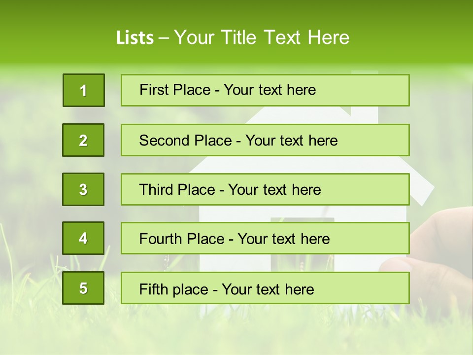 Calm Married Smiling PowerPoint Template