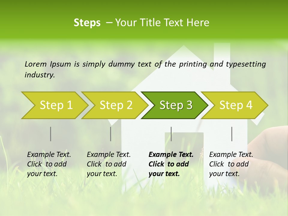 Calm Married Smiling PowerPoint Template