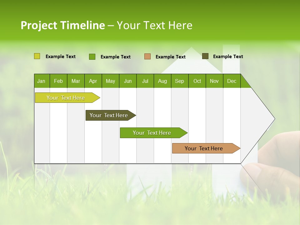 Calm Married Smiling PowerPoint Template