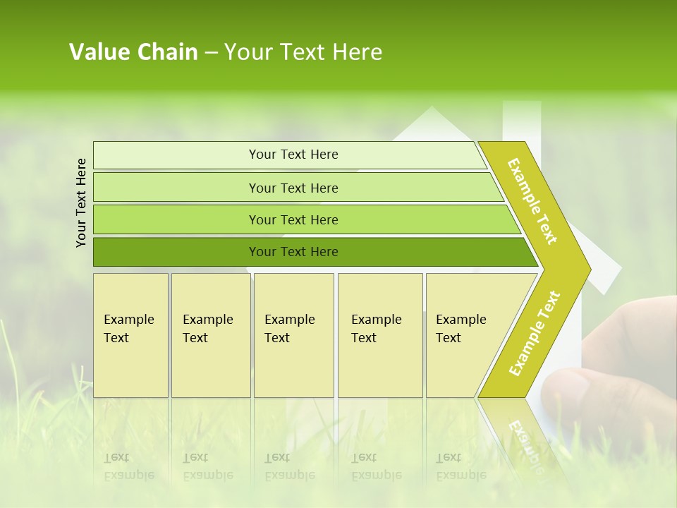 Calm Married Smiling PowerPoint Template
