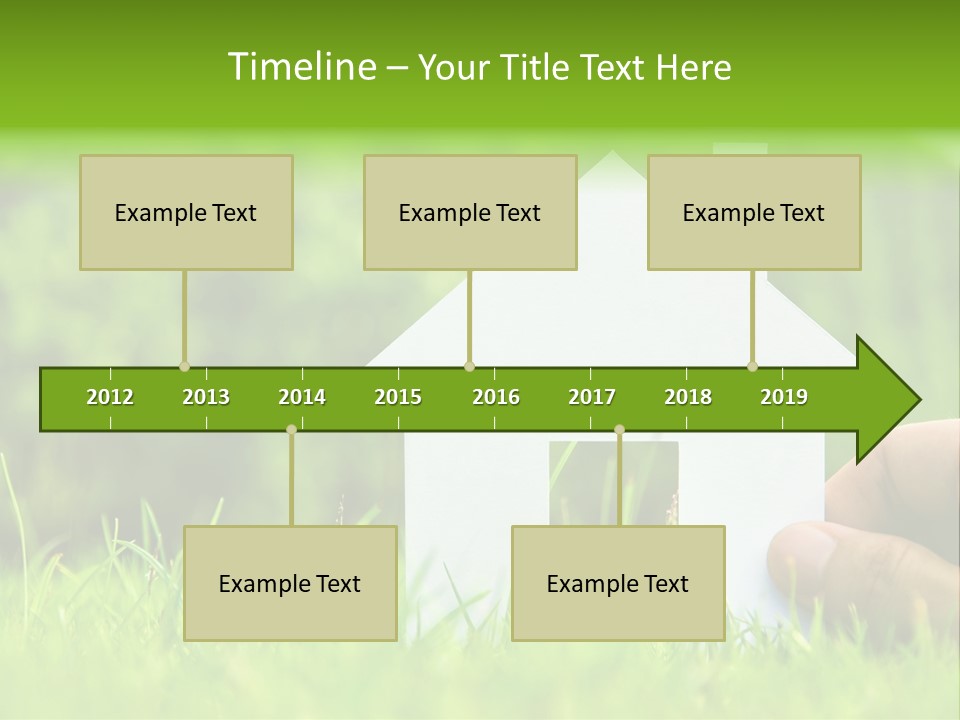 Calm Married Smiling PowerPoint Template