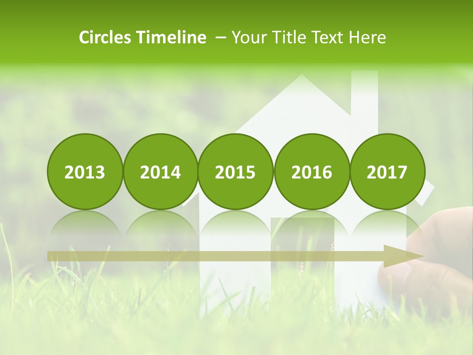 Calm Married Smiling PowerPoint Template