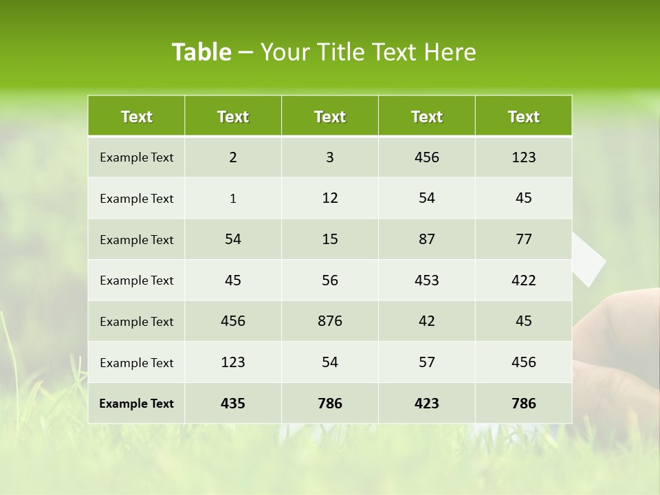 Calm Married Smiling PowerPoint Template