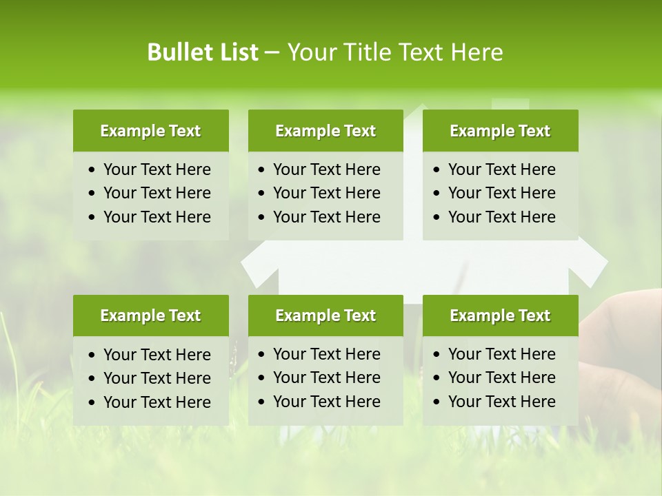Calm Married Smiling PowerPoint Template