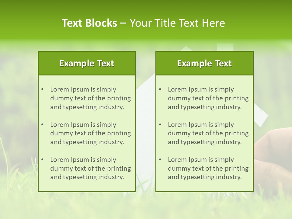 Calm Married Smiling PowerPoint Template