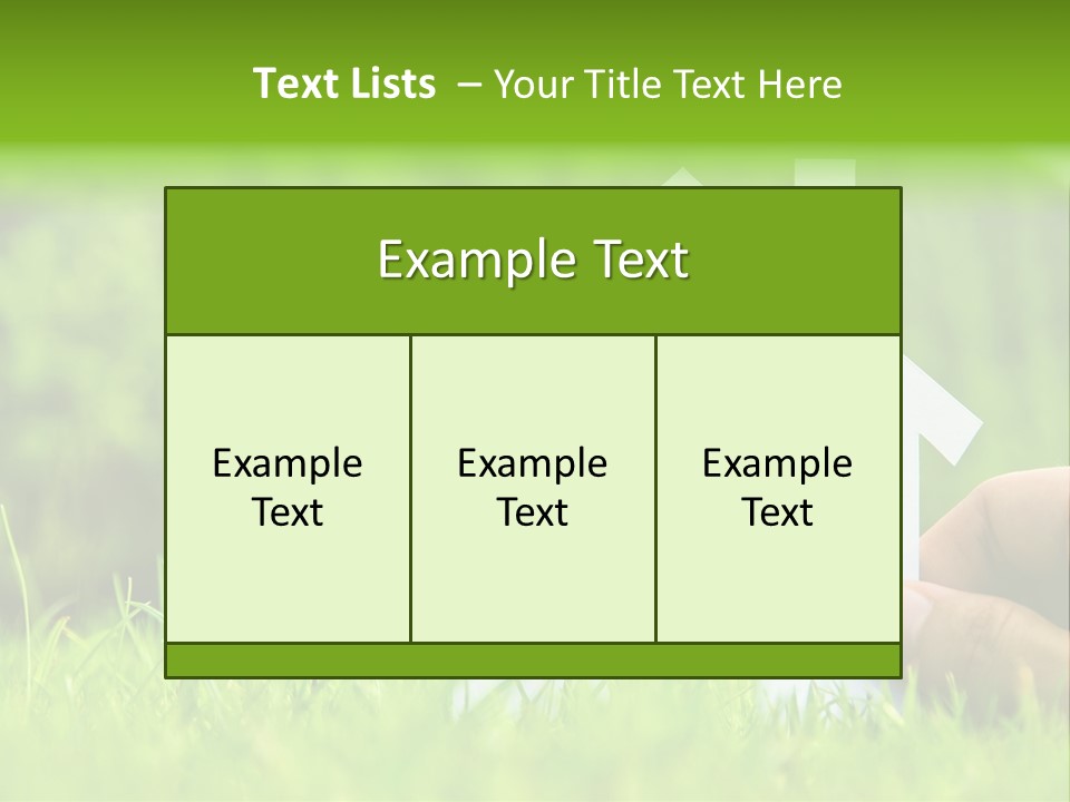 Calm Married Smiling PowerPoint Template
