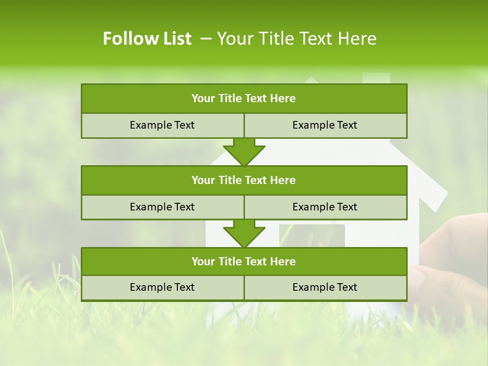 Calm Married Smiling PowerPoint Template