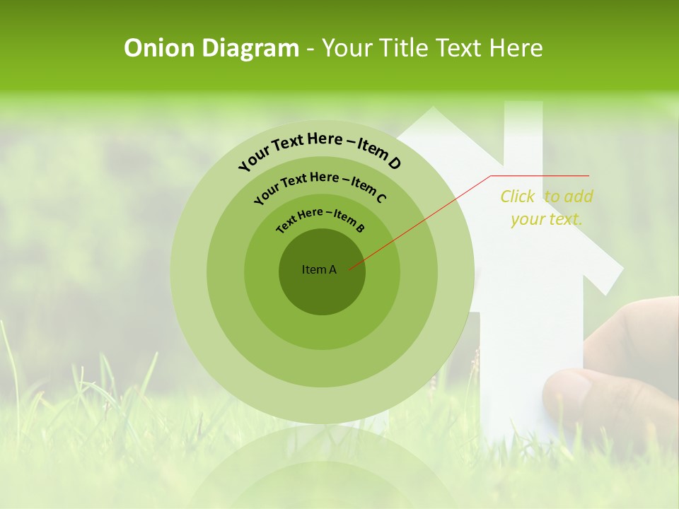 Calm Married Smiling PowerPoint Template