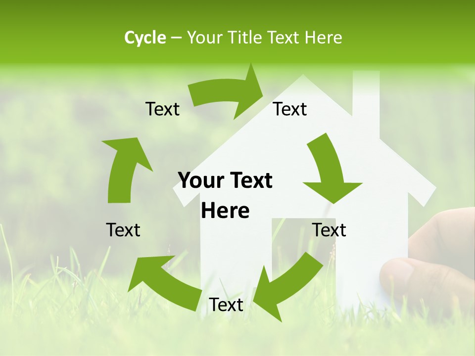 Calm Married Smiling PowerPoint Template