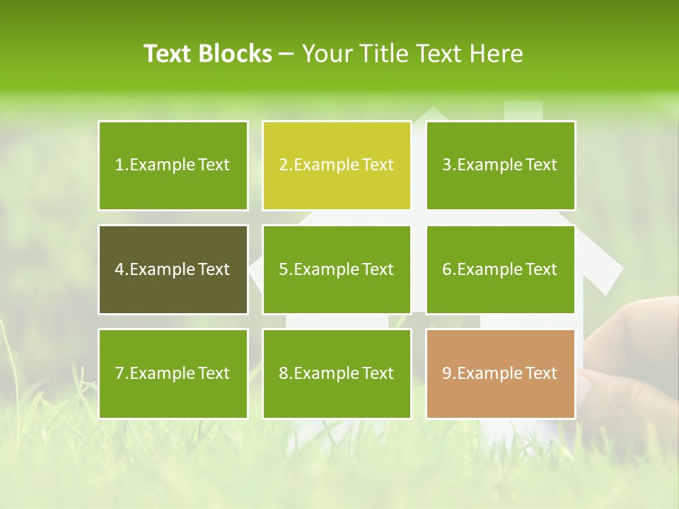 Calm Married Smiling PowerPoint Template