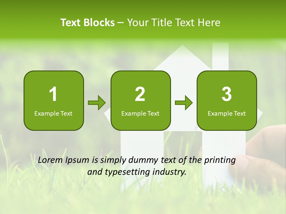 Calm Married Smiling PowerPoint Template