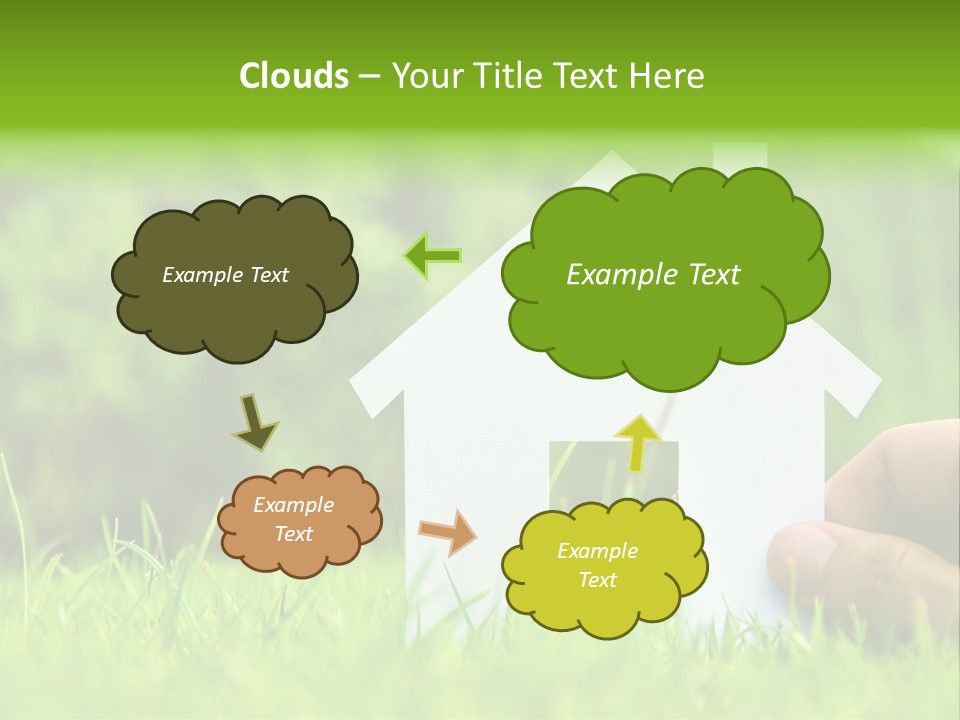Calm Married Smiling PowerPoint Template