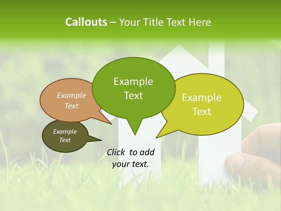 Calm Married Smiling PowerPoint Template