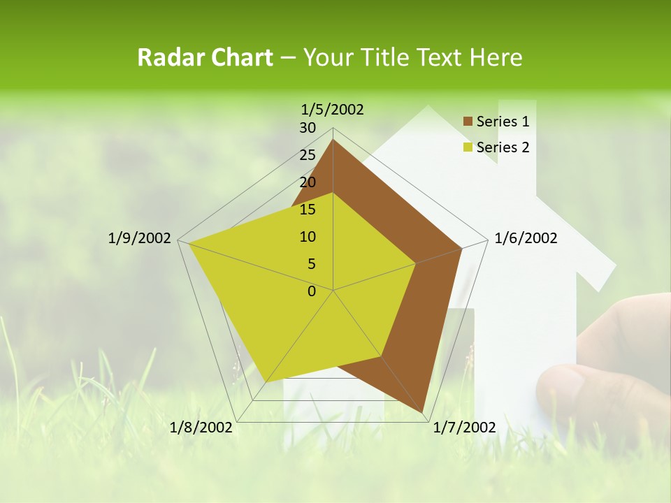 Calm Married Smiling PowerPoint Template