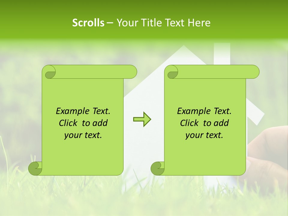 Calm Married Smiling PowerPoint Template