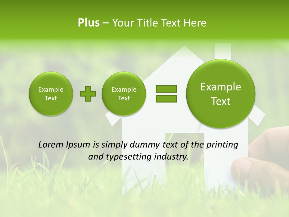 Calm Married Smiling PowerPoint Template
