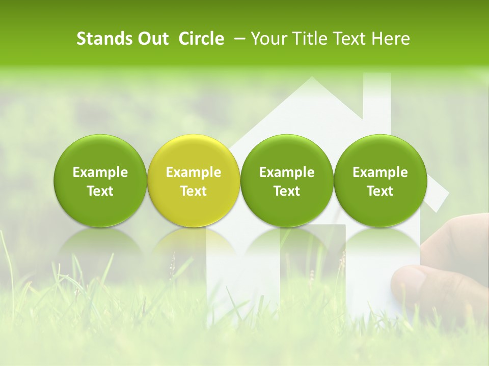 Calm Married Smiling PowerPoint Template