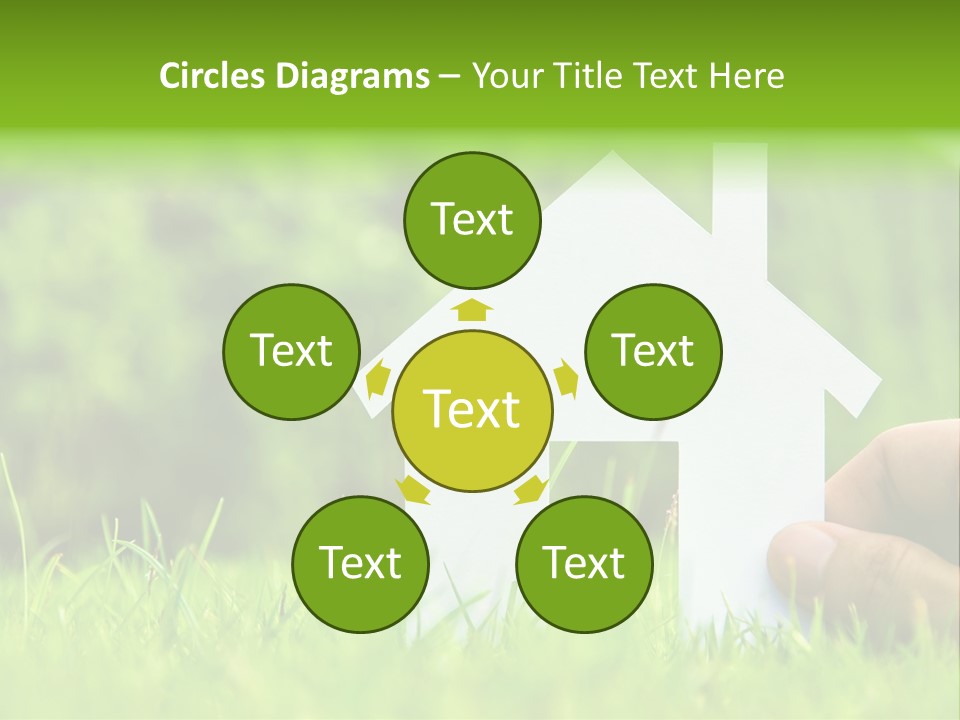 Calm Married Smiling PowerPoint Template