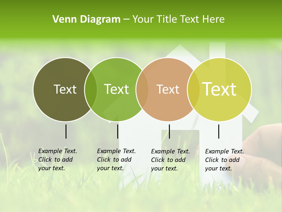Calm Married Smiling PowerPoint Template