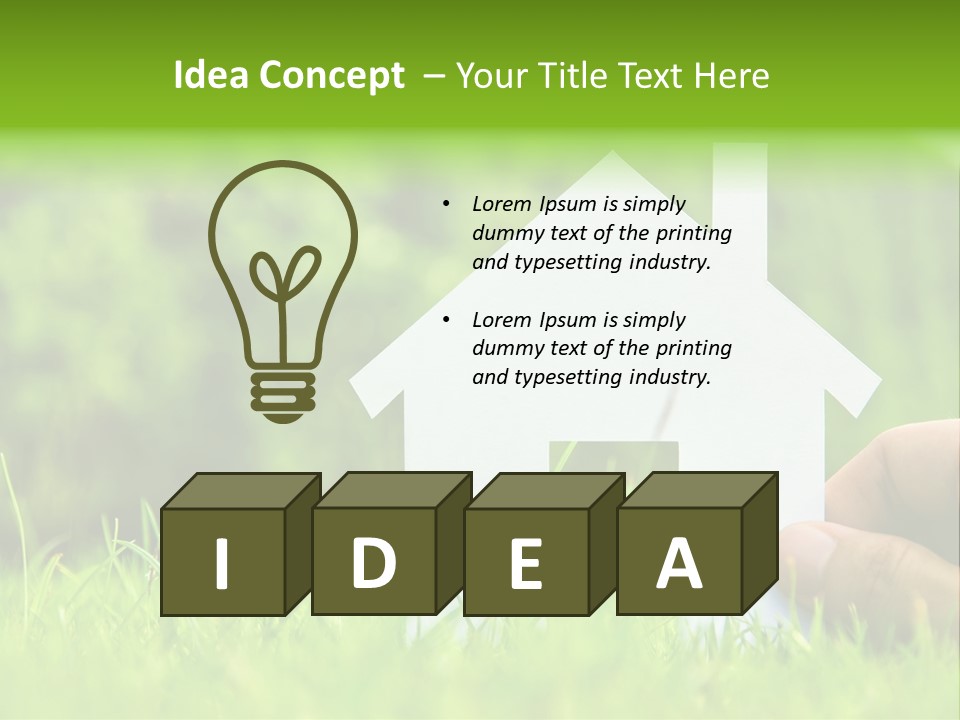 Calm Married Smiling PowerPoint Template